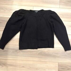 Express Puffy Slevees Cardigan, Size S